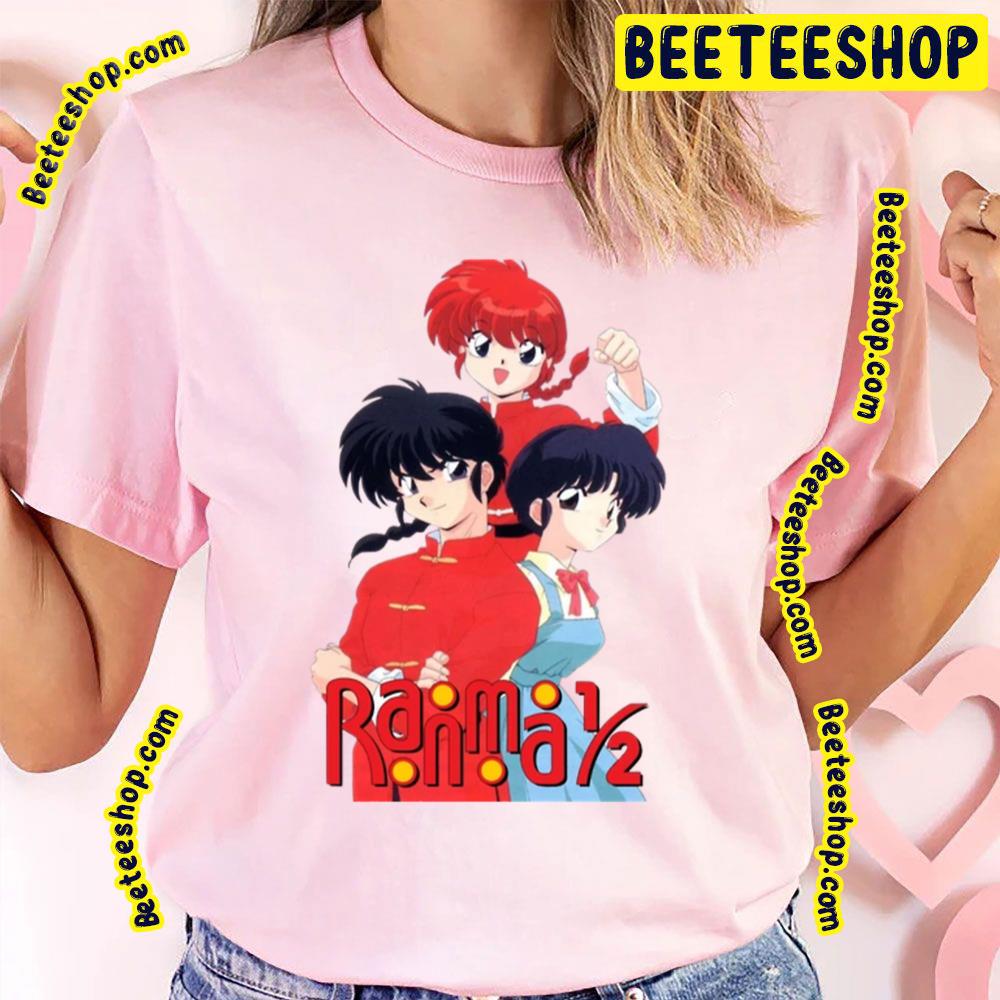 Red Art Ranma Trending Unisex T-Shirt Red Art Ranma Trending Unisex T-Shirt