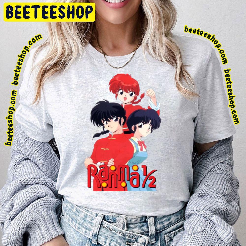 Red Art Ranma Trending Unisex T-Shirt Red Art Ranma Trending Unisex T-Shirt