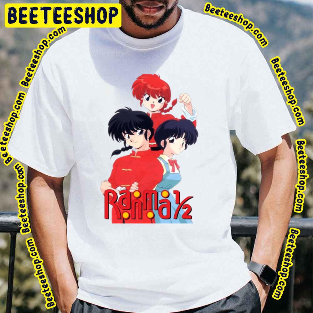 Red Art Ranma Trending Unisex T-Shirt Red Art Ranma Trending Unisex T-Shirt