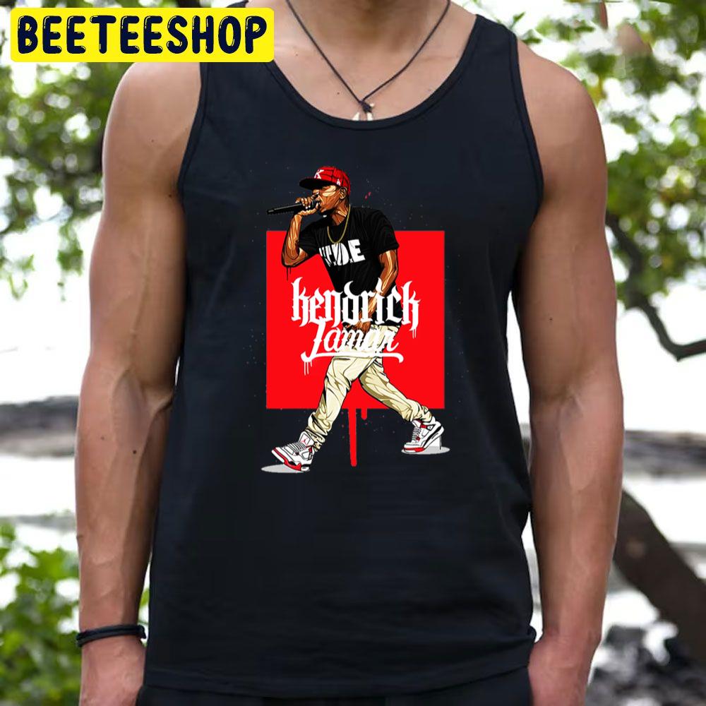 Red Art Sings Kendrick Lamar Trending Unisex T-Shirt Red Art Sings Kendrick Lamar Trending Unisex T-Shirt