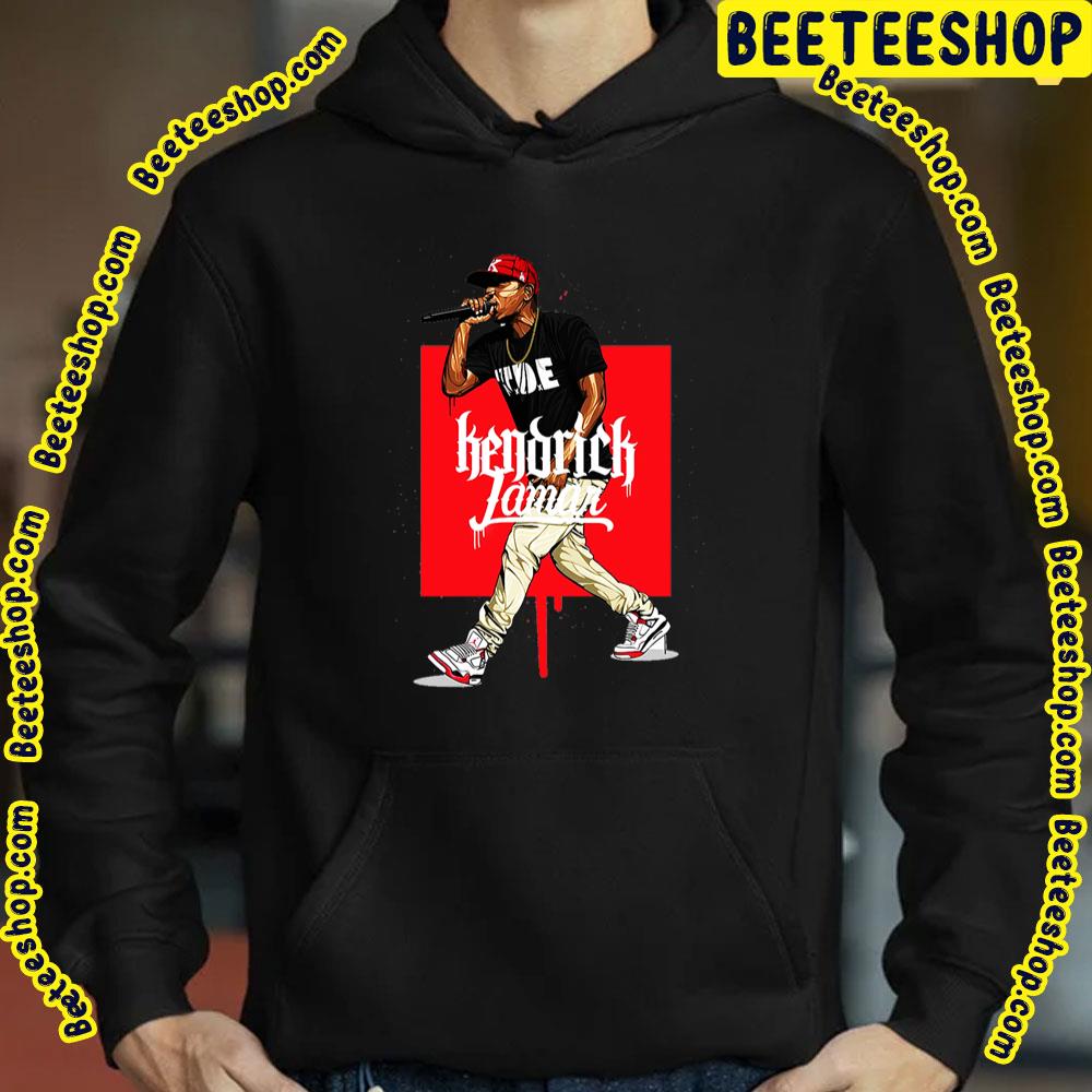 Red Art Sings Kendrick Lamar Trending Unisex T-Shirt Red Art Sings Kendrick Lamar Trending Unisex T-Shirt