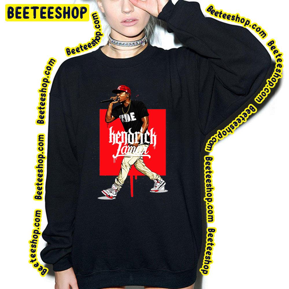 Red Art Sings Kendrick Lamar Trending Unisex T-Shirt Red Art Sings Kendrick Lamar Trending Unisex T-Shirt