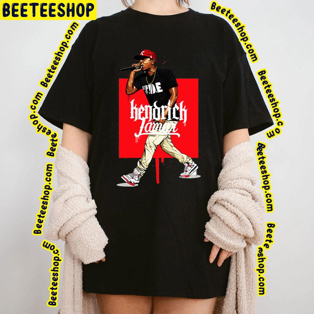 Red Art Sings Kendrick Lamar Trending Unisex T-Shirt Red Art Sings Kendrick Lamar Trending Unisex T-Shirt