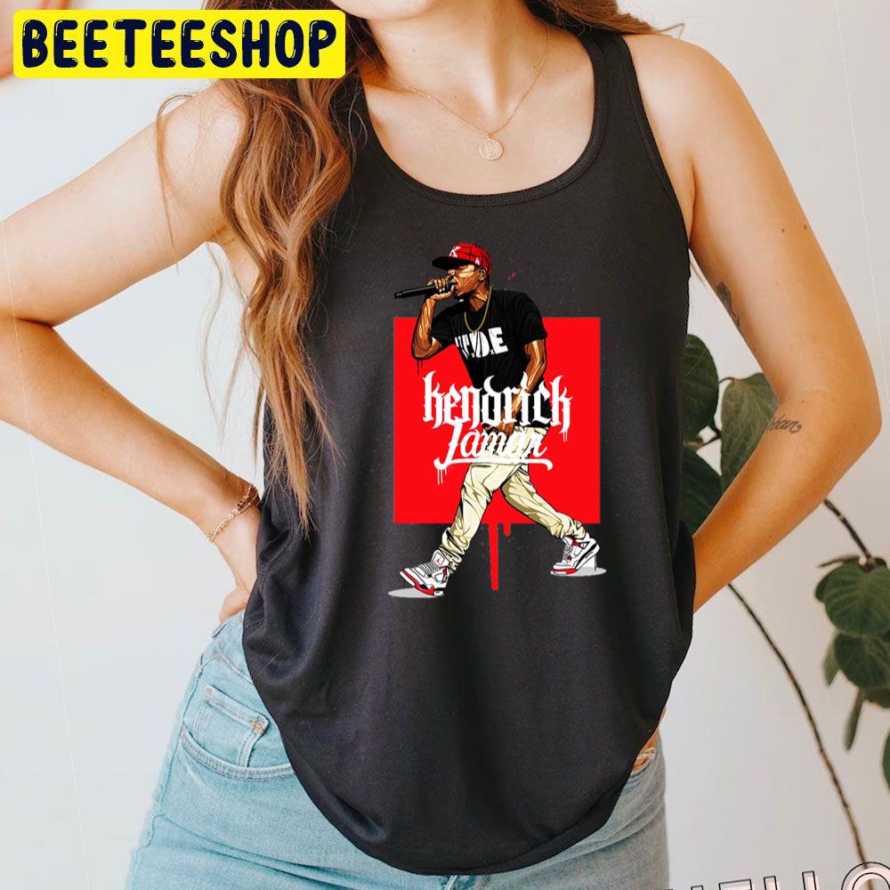 Red Art Sings Kendrick Lamar Trending Unisex T-Shirt Red Art Sings Kendrick Lamar Trending Unisex T-Shirt