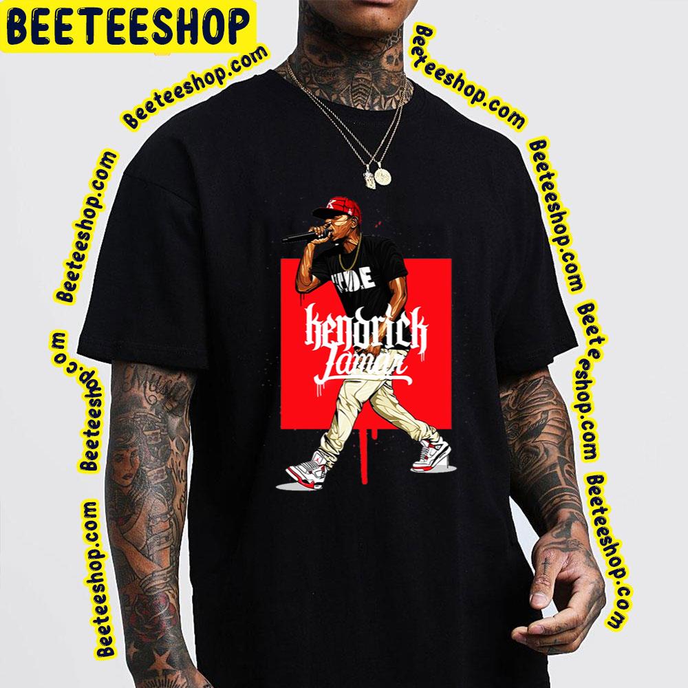 Red Art Sings Kendrick Lamar Trending Unisex T-Shirt Red Art Sings Kendrick Lamar Trending Unisex T-Shirt