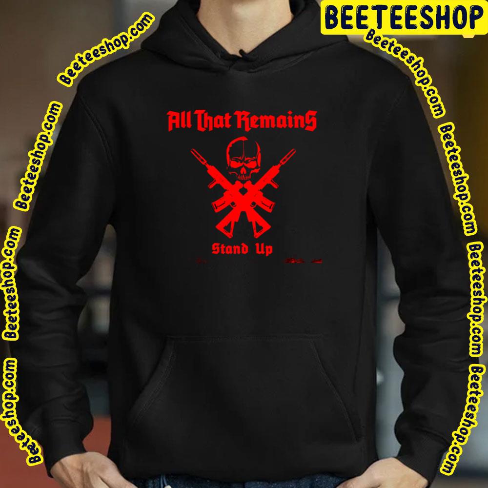 Red Art Skull Combat All That Remains Trending Unisex T-Shirt Red Art Skull Combat All That Remains Trending Unisex T-Shirt