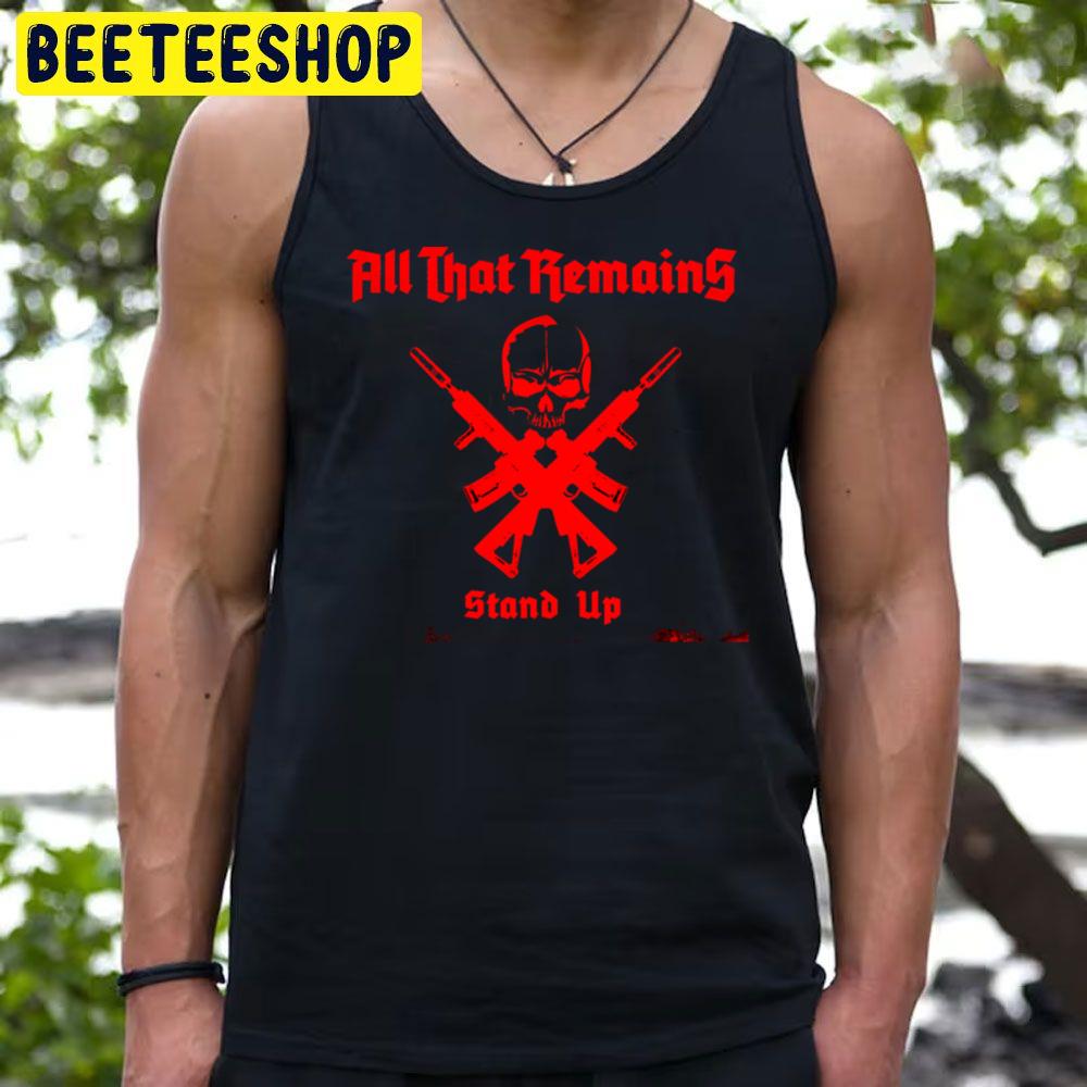 Red Art Skull Combat All That Remains Trending Unisex T-Shirt Red Art Skull Combat All That Remains Trending Unisex T-Shirt