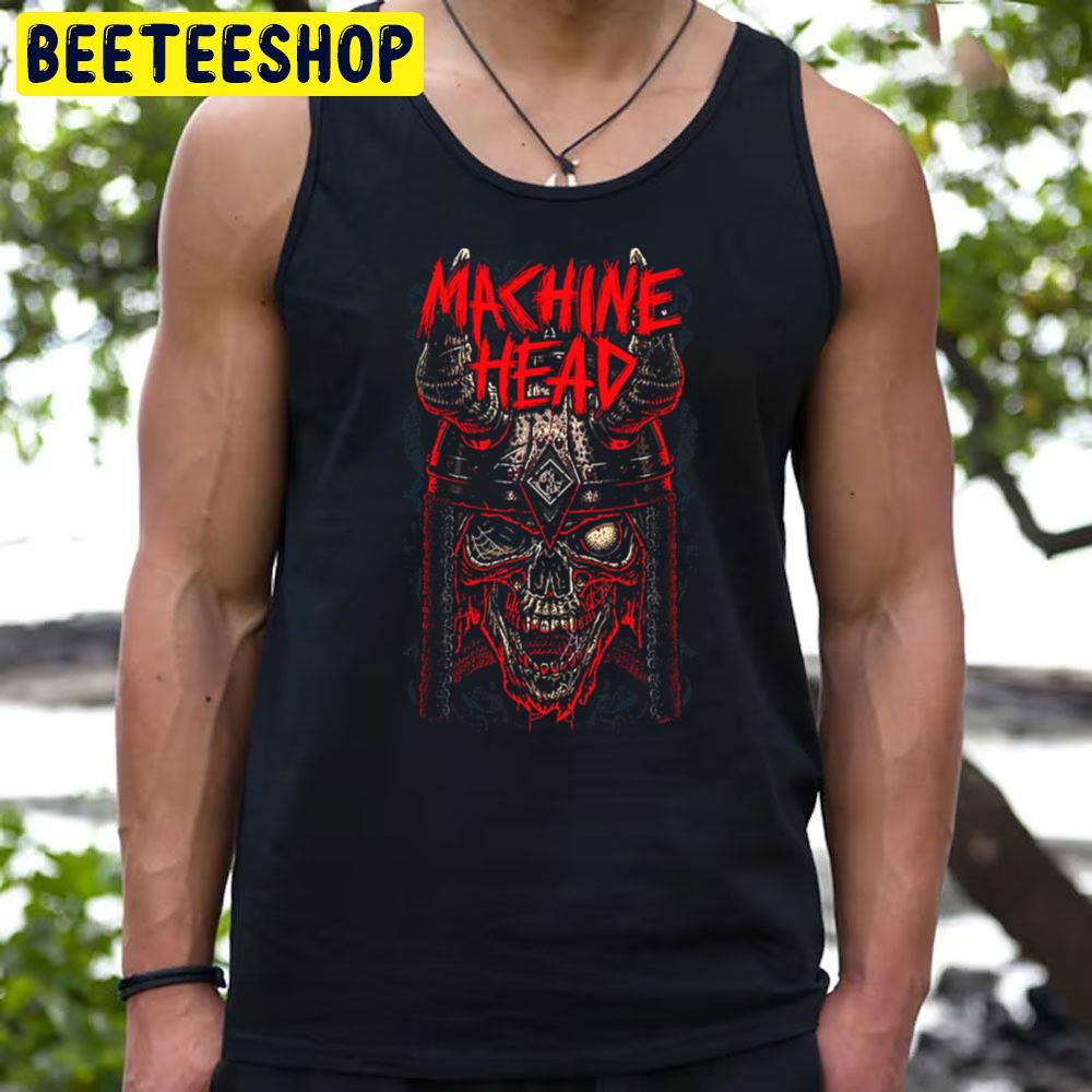 Red Art Strong Machine Head Logo Trending Unisex T-Shirt Red Art Strong Machine Head Logo Trending Unisex T-Shirt