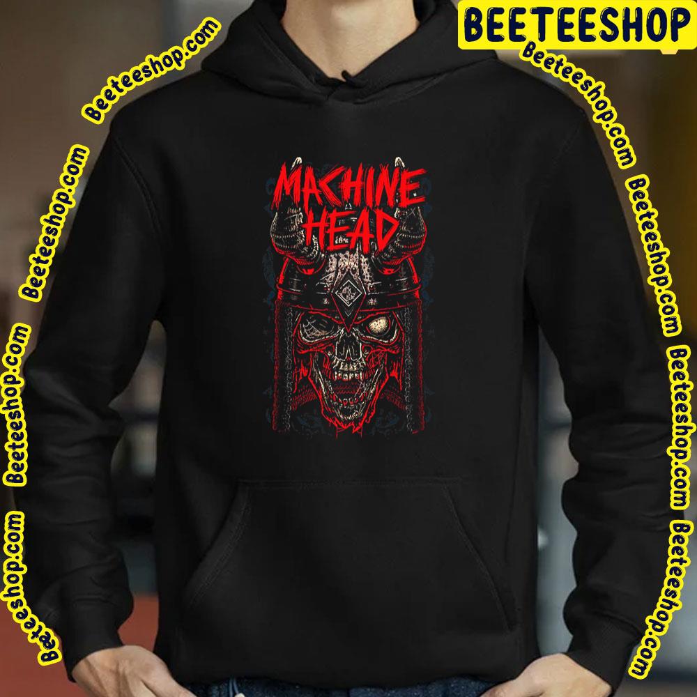 Red Art Strong Machine Head Logo Trending Unisex T-Shirt Red Art Strong Machine Head Logo Trending Unisex T-Shirt