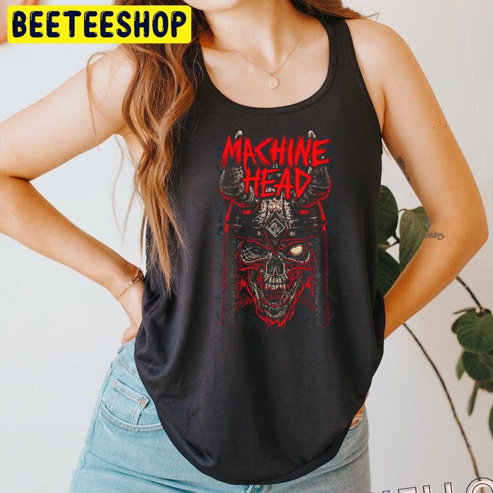 Red Art Strong Machine Head Logo Trending Unisex T-Shirt Red Art Strong Machine Head Logo Trending Unisex T-Shirt