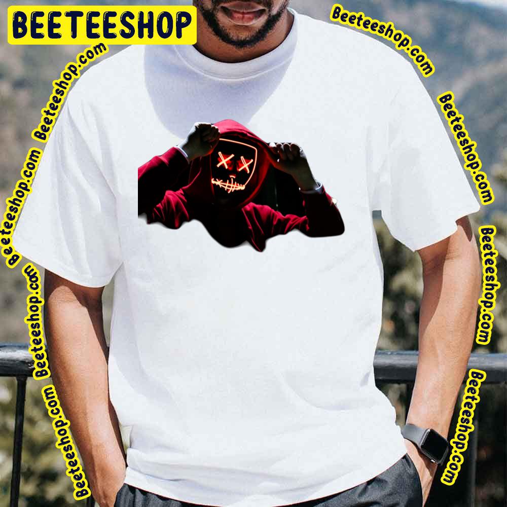 Red Black Art Marshmello Trending Unisex T-Shirt Red Black Art Marshmello Trending Unisex T-Shirt
