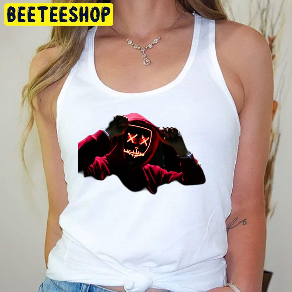 Red Black Art Marshmello Trending Unisex T-Shirt Red Black Art Marshmello Trending Unisex T-Shirt