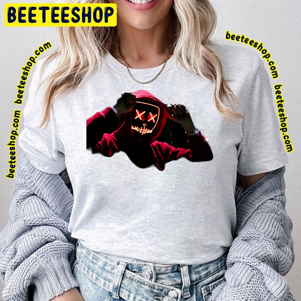 Red Black Art Marshmello Trending Unisex T-Shirt Red Black Art Marshmello Trending Unisex T-Shirt
