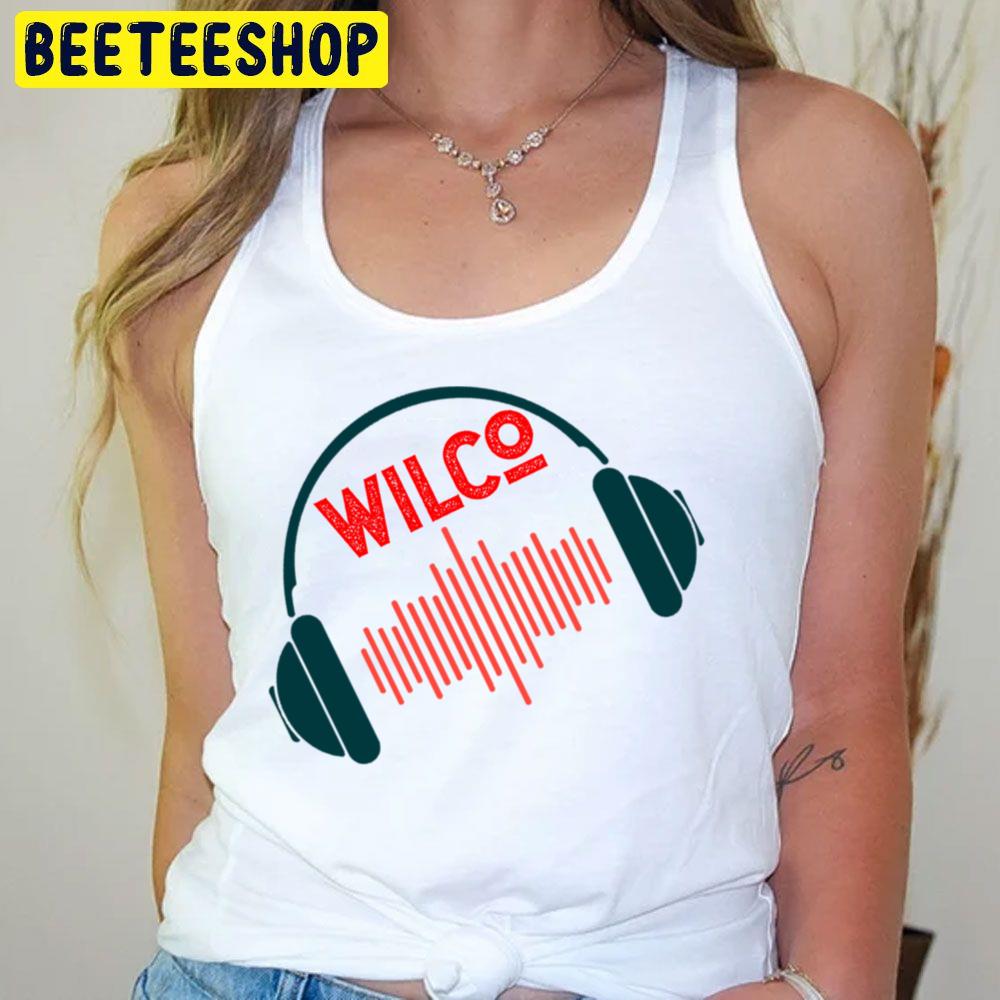 Red Black Art Wilco Trending Unisex T-Shirt Red Black Art Wilco Trending Unisex T-Shirt