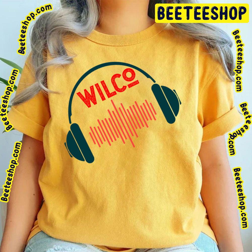 Red Black Art Wilco Trending Unisex T-Shirt Red Black Art Wilco Trending Unisex T-Shirt