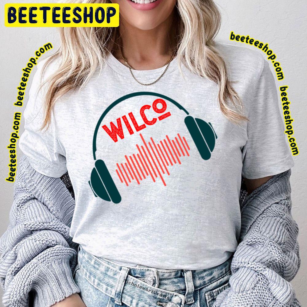 Red Black Art Wilco Trending Unisex T-Shirt Red Black Art Wilco Trending Unisex T-Shirt