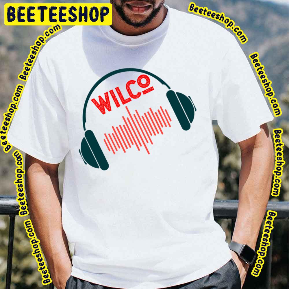 Red Black Art Wilco Trending Unisex T-Shirt Red Black Art Wilco Trending Unisex T-Shirt