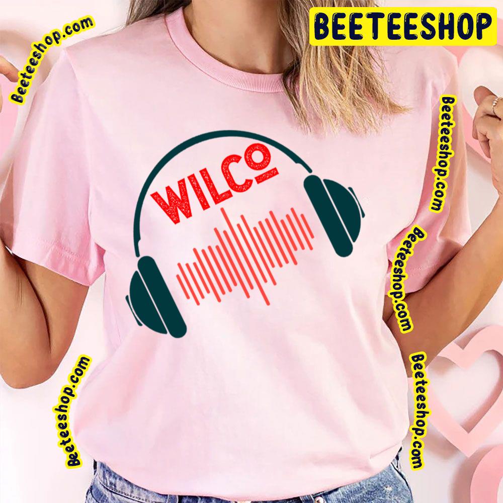 Red Black Art Wilco Trending Unisex T-Shirt Red Black Art Wilco Trending Unisex T-Shirt