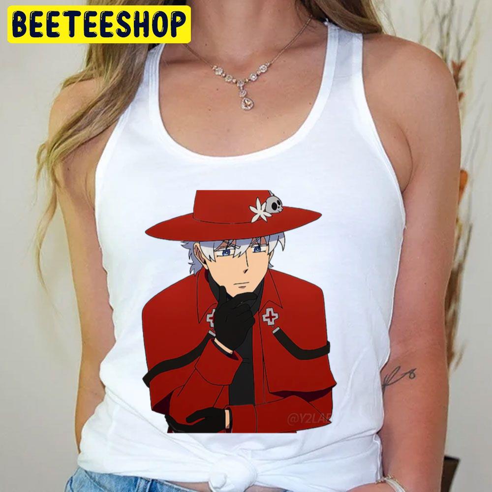 Red Boy The Vampire Dies In No Time Trending Unisex T-Shirt Red Boy The Vampire Dies In No Time Trending Unisex T-Shirt