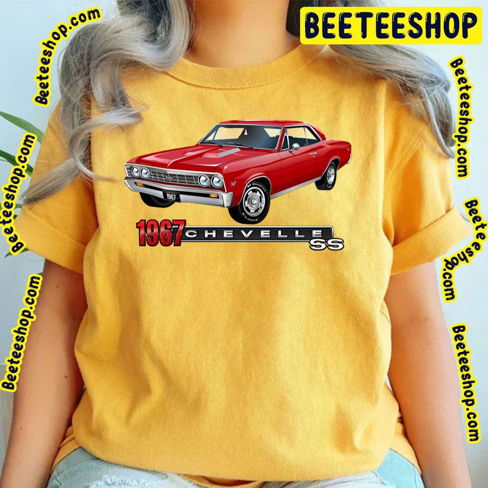 Red Car 1976 Chevelle Trending Unisex T-Shirt Red Car 1976 Chevelle Trending Unisex T-Shirt