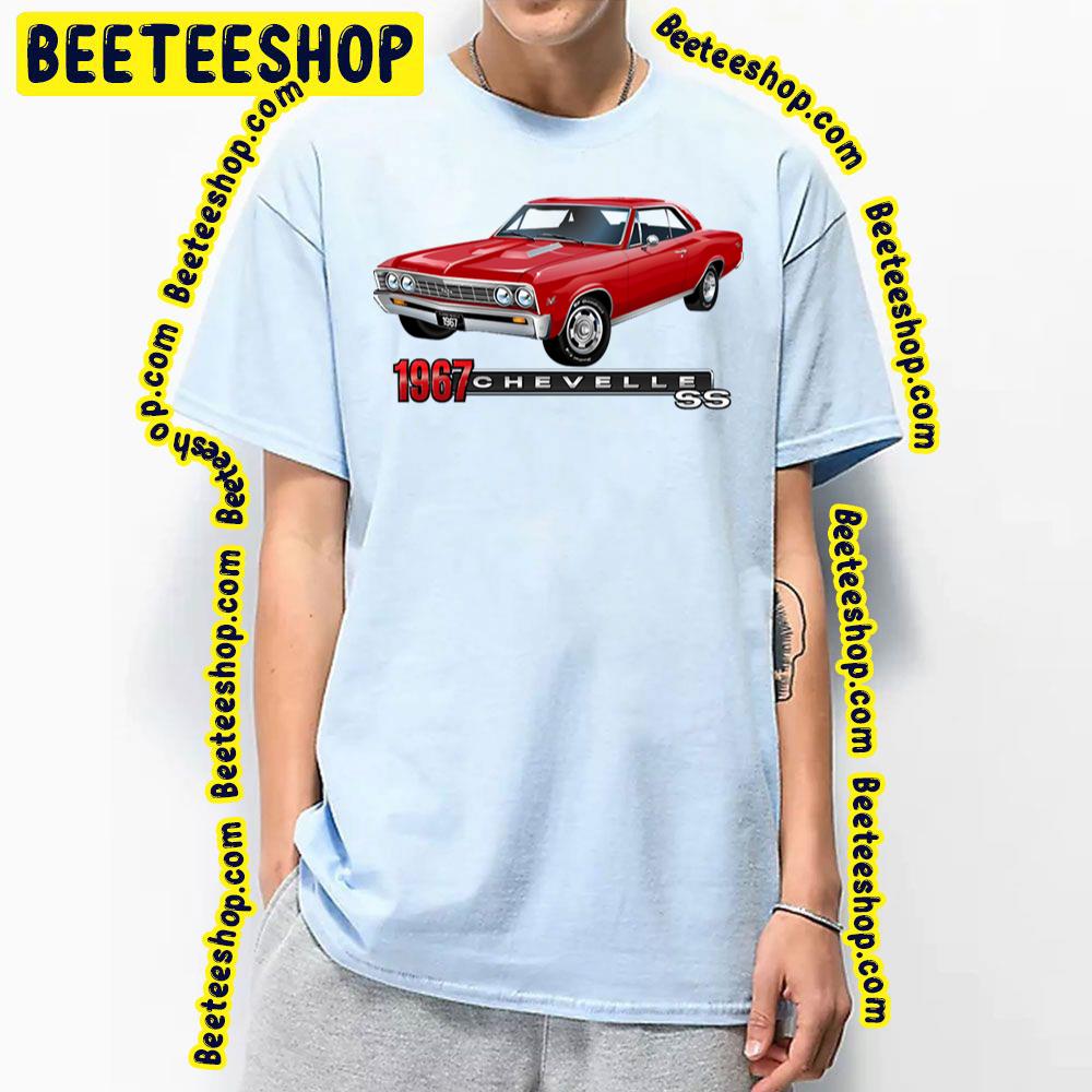 Red Car 1976 Chevelle Trending Unisex T-Shirt Red Car 1976 Chevelle Trending Unisex T-Shirt