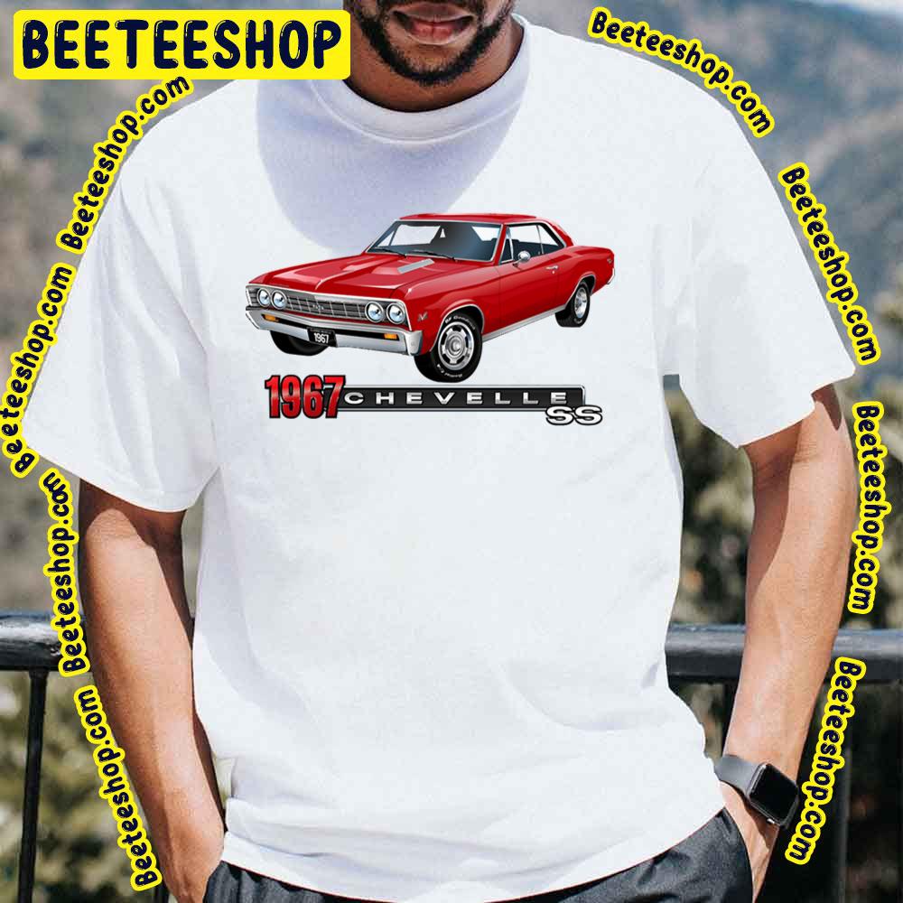 Red Car 1976 Chevelle Trending Unisex T-Shirt Red Car 1976 Chevelle Trending Unisex T-Shirt