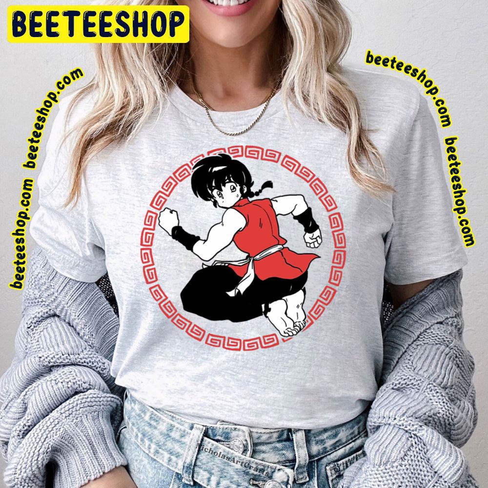 Red Circle Ranma Trending Unisex T-Shirt Red Circle Ranma Trending Unisex T-Shirt