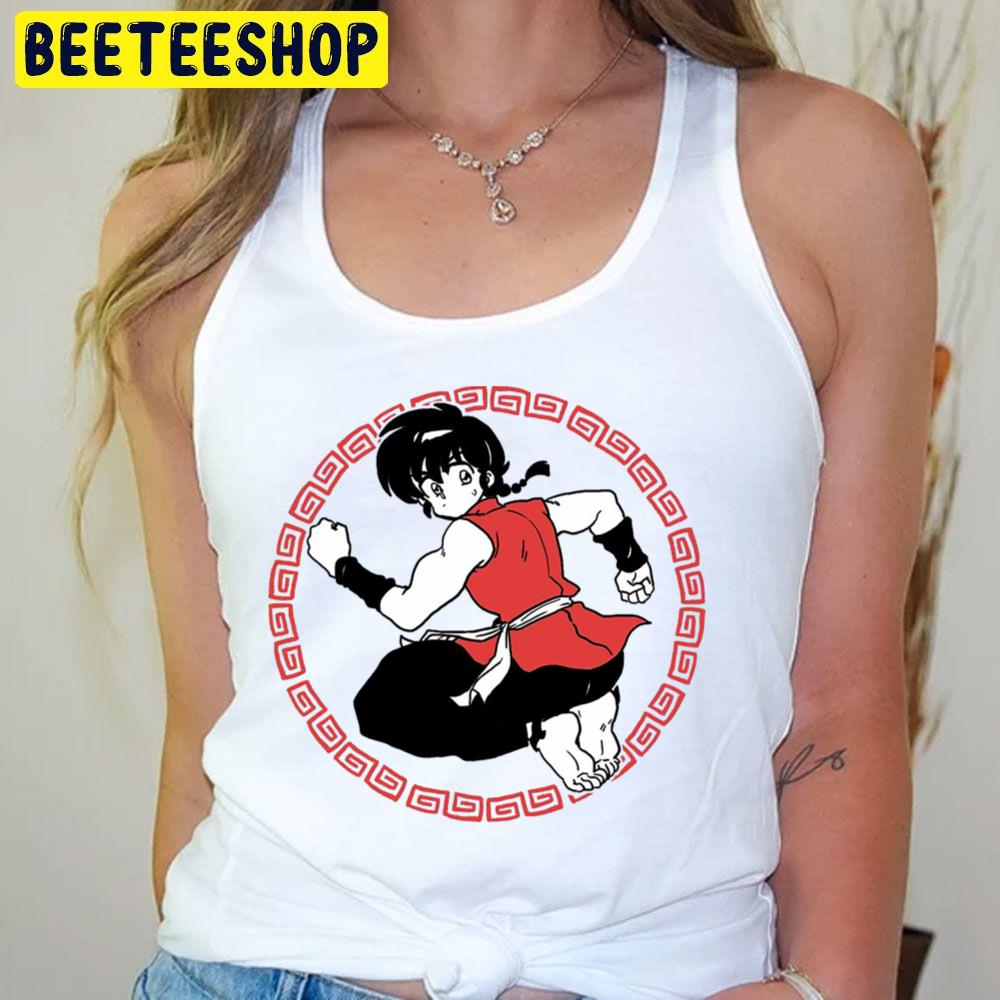 Red Circle Ranma Trending Unisex T-Shirt Red Circle Ranma Trending Unisex T-Shirt