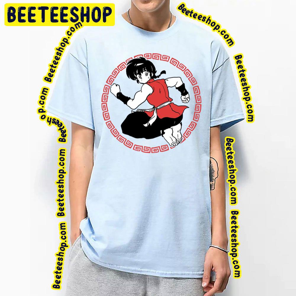 Red Circle Ranma Trending Unisex T-Shirt Red Circle Ranma Trending Unisex T-Shirt
