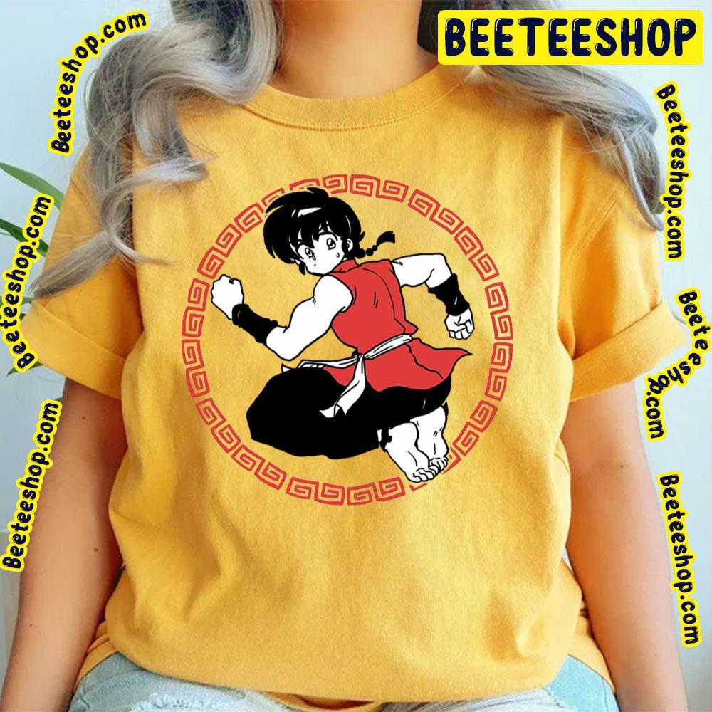 Red Circle Ranma Trending Unisex T-Shirt Red Circle Ranma Trending Unisex T-Shirt