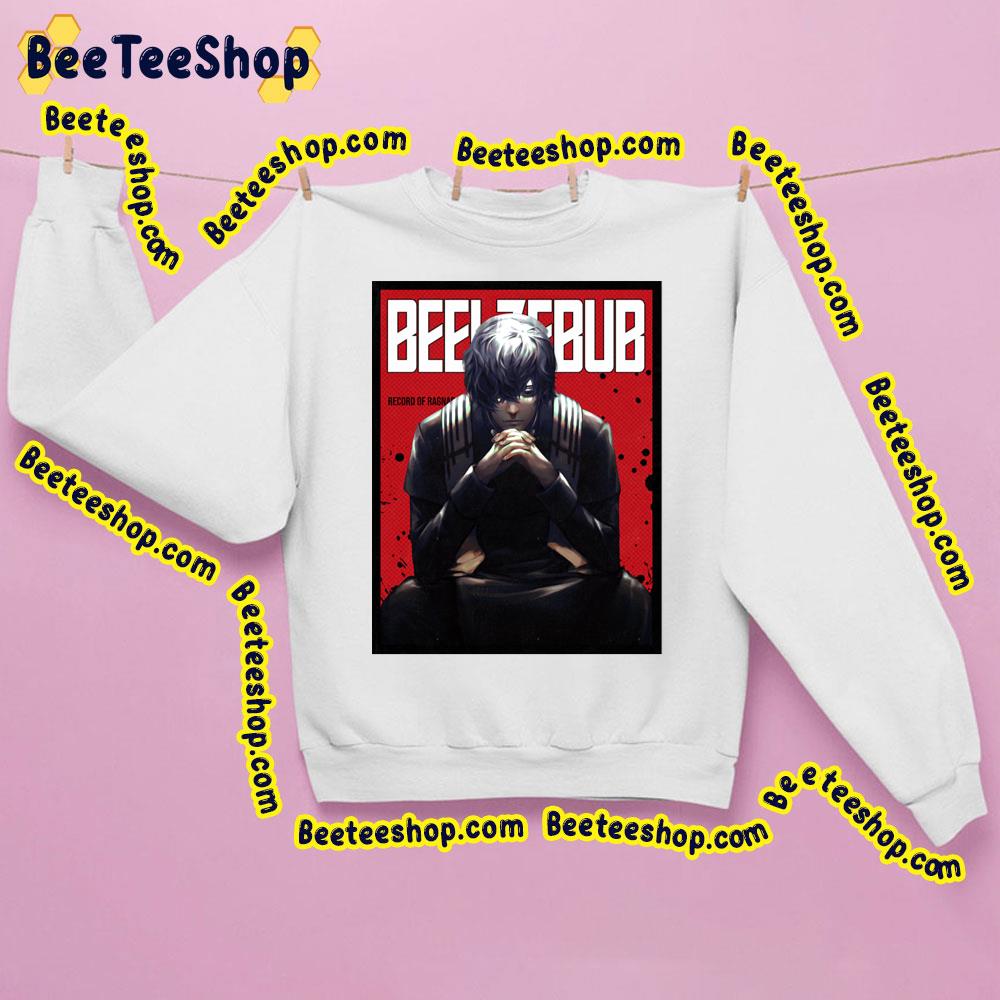 Red Comic Beelzebub Trending Unisex Sweatshirt Red Comic Beelzebub Trending Unisex Sweatshirt