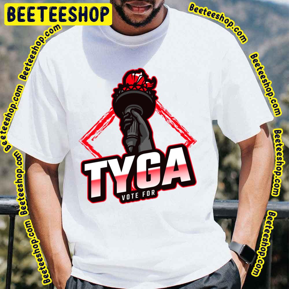 Red Elevated Vote For Tyga Trending Unisex T-Shirt Red Elevated Vote For Tyga Trending Unisex T-Shirt