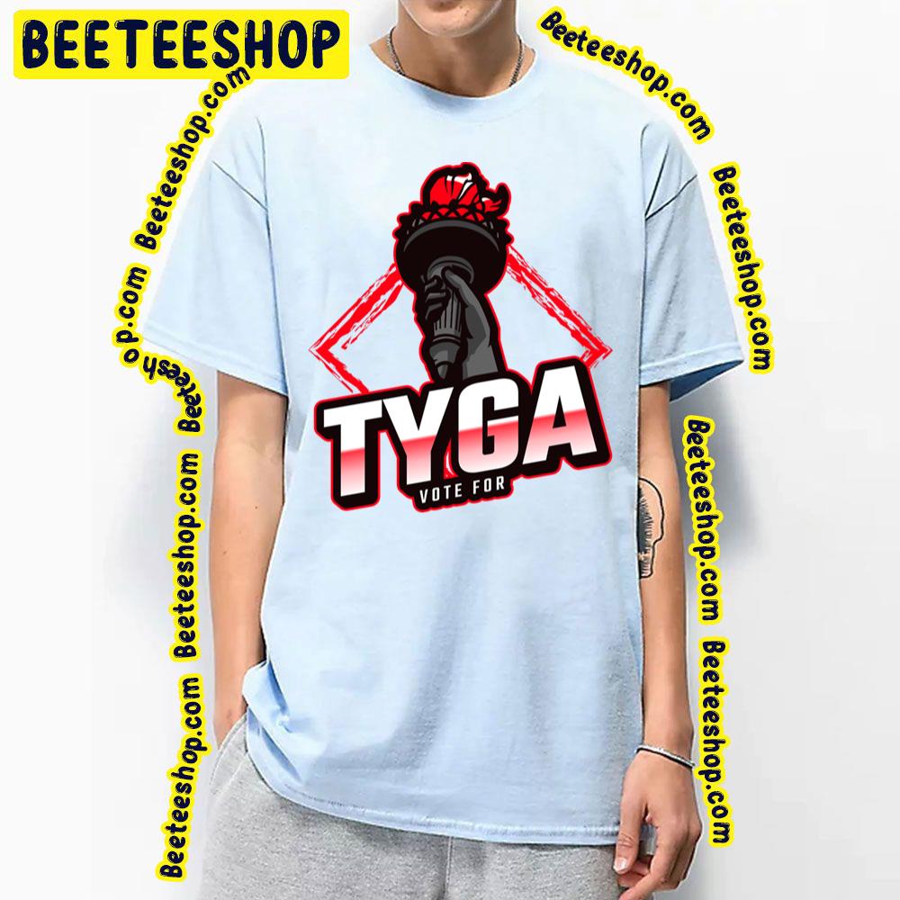 Red Elevated Vote For Tyga Trending Unisex T-Shirt Red Elevated Vote For Tyga Trending Unisex T-Shirt