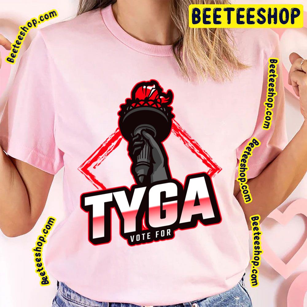 Red Elevated Vote For Tyga Trending Unisex T-Shirt Red Elevated Vote For Tyga Trending Unisex T-Shirt