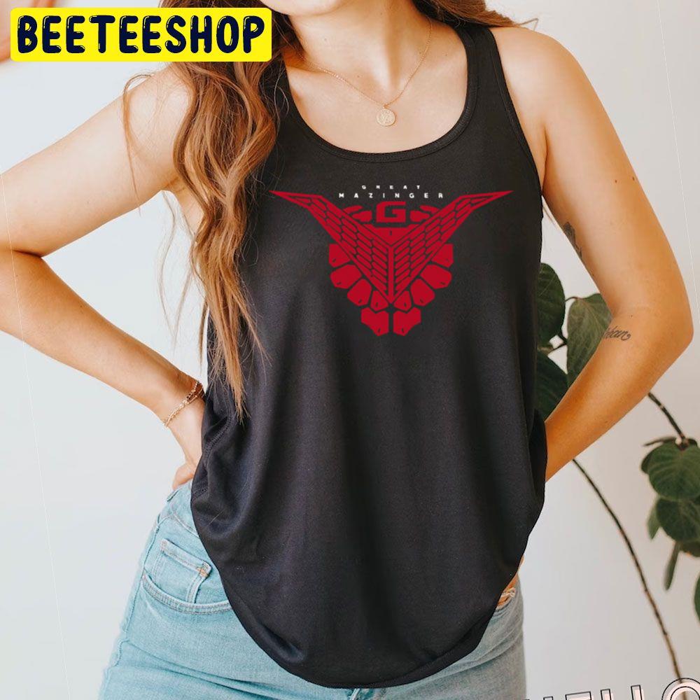 Red Great Mazinger Trending Unisex T-Shirt Red Great Mazinger Trending Unisex T-Shirt