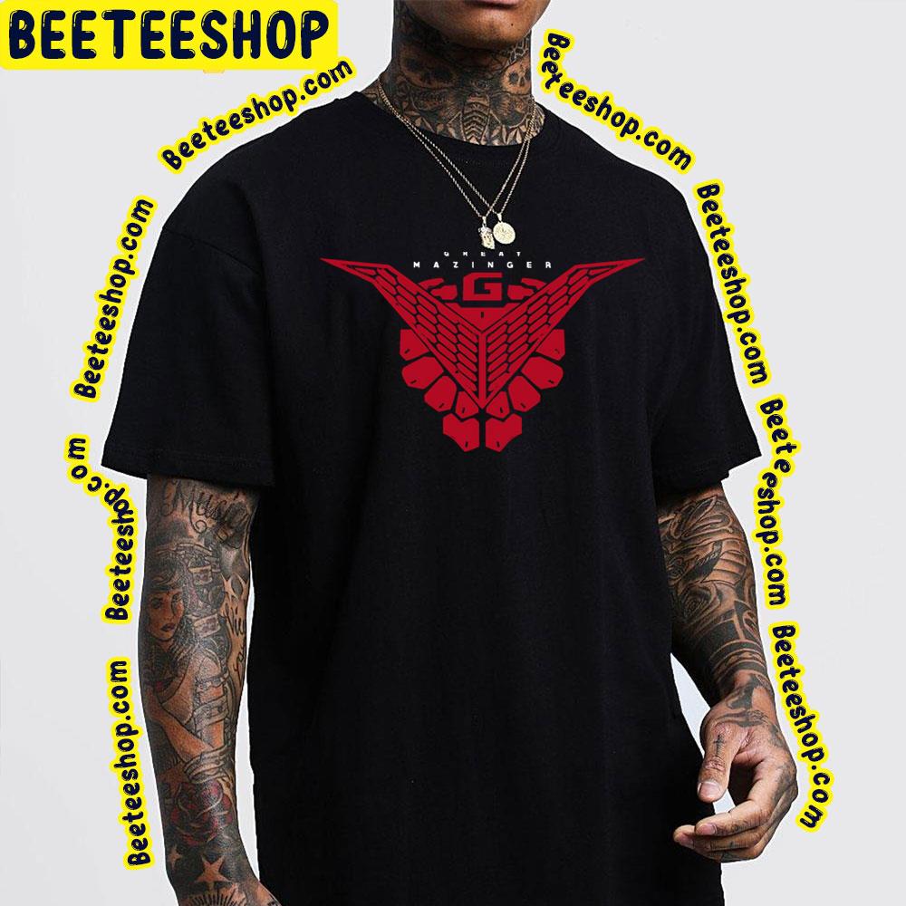 Red Great Mazinger Trending Unisex T-Shirt Red Great Mazinger Trending Unisex T-Shirt