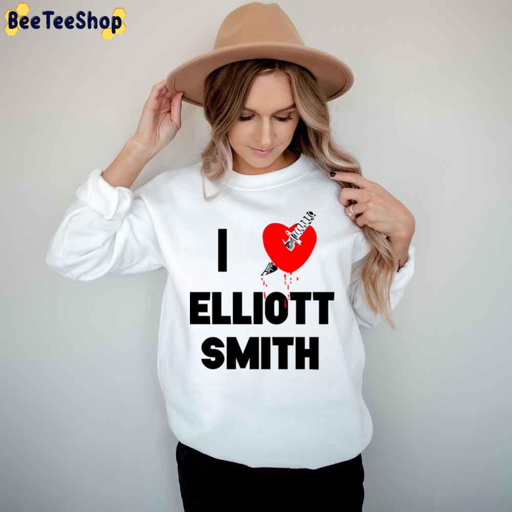 Red Heart Elliott Smith Trending Unisex T-Shirt Red Heart Elliott Smith Trending Unisex T-Shirt
