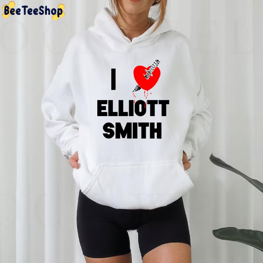 Red Heart Elliott Smith Trending Unisex T-Shirt Red Heart Elliott Smith Trending Unisex T-Shirt