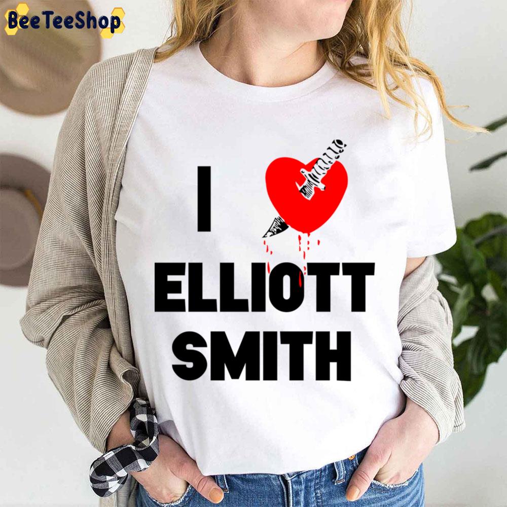 Red Heart Elliott Smith Trending Unisex T-Shirt Red Heart Elliott Smith Trending Unisex T-Shirt