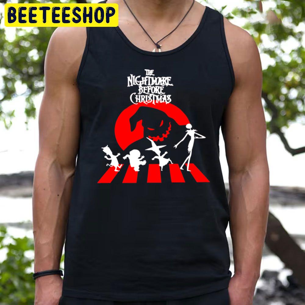 Red Moon Nightmare Before Christmas Crossing Trending Unisex T-Shirt Red Moon Nightmare Before Christmas Crossing Trending Unisex T-Shirt