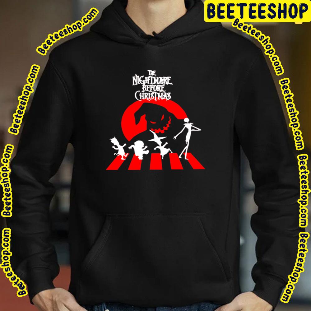 Red Moon Nightmare Before Christmas Crossing Trending Unisex T-Shirt Red Moon Nightmare Before Christmas Crossing Trending Unisex T-Shirt