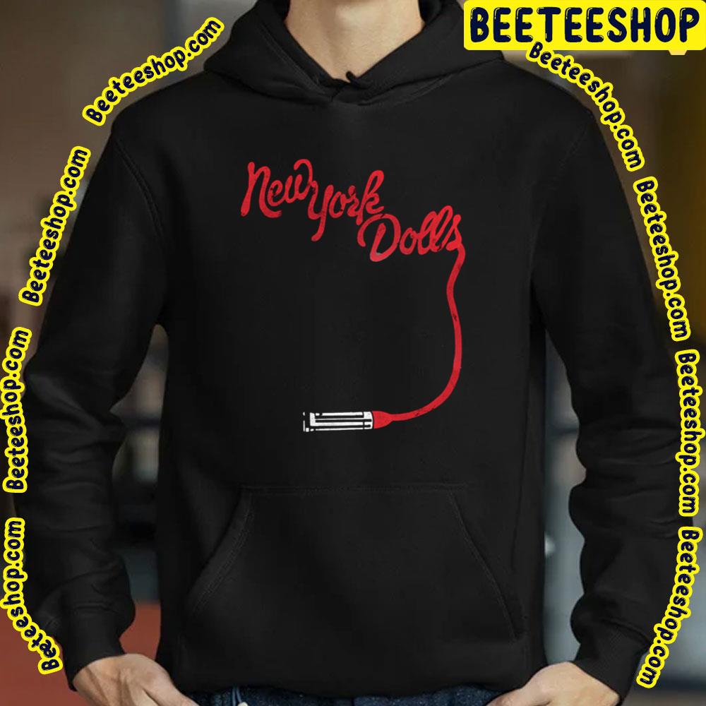 Red Music Dolls New York New York Trending Unisex T-Shirt Red Music Dolls New York New York Trending Unisex T-Shirt