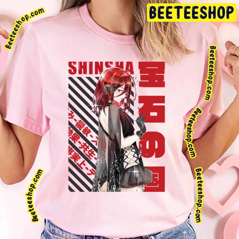 Red Shinsha Houseki No Kuni Trending Unisex T-Shirt Red Shinsha Houseki No Kuni Trending Unisex T-Shirt