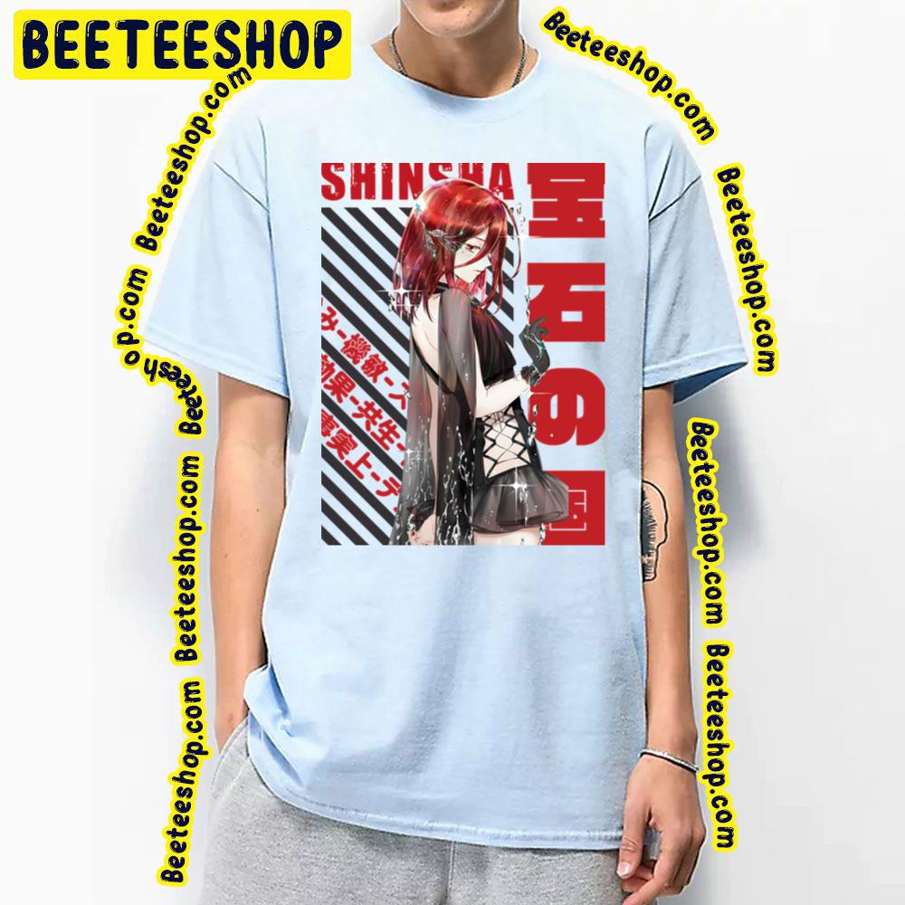 Red Shinsha Houseki No Kuni Trending Unisex T-Shirt Red Shinsha Houseki No Kuni Trending Unisex T-Shirt