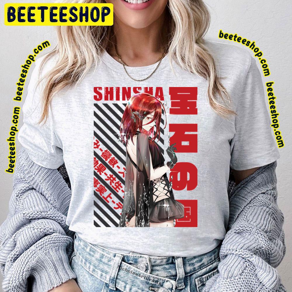 Red Shinsha Houseki No Kuni Trending Unisex T-Shirt Red Shinsha Houseki No Kuni Trending Unisex T-Shirt