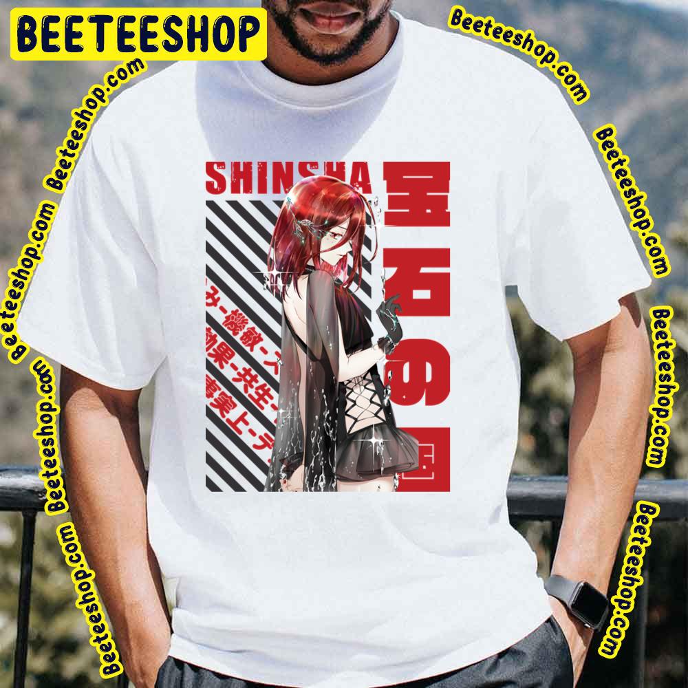 Red Shinsha Houseki No Kuni Trending Unisex T-Shirt Red Shinsha Houseki No Kuni Trending Unisex T-Shirt