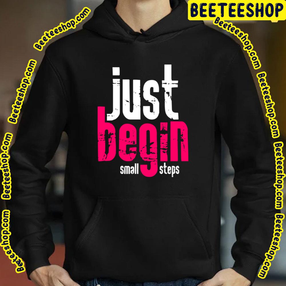 Red Text Begin Baby Steps Trending Unisex T-Shirt Red Text Begin Baby Steps Trending Unisex T-Shirt