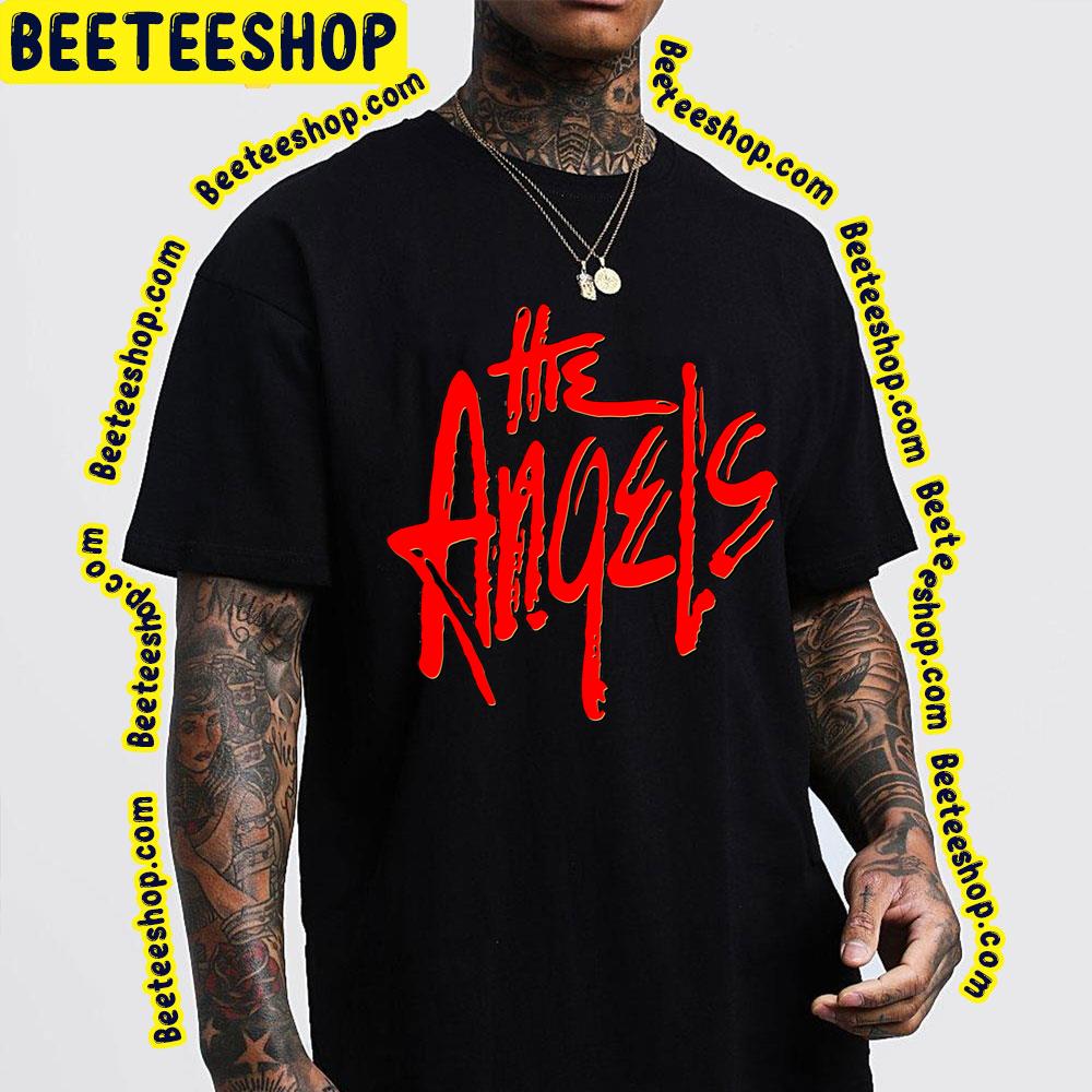 Red Text The Angels Trending Unisex T-Shirt Red Text The Angels Trending Unisex T-Shirt
