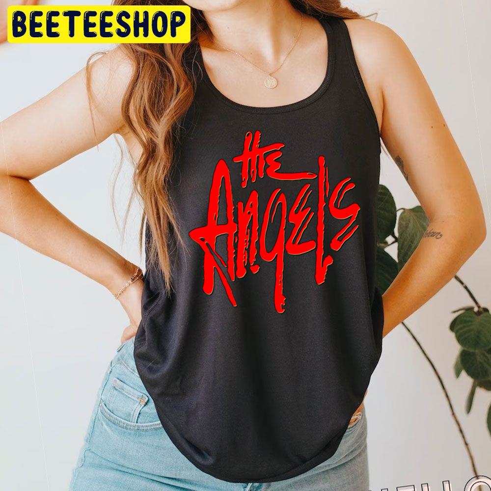 Red Text The Angels Trending Unisex T-Shirt Red Text The Angels Trending Unisex T-Shirt