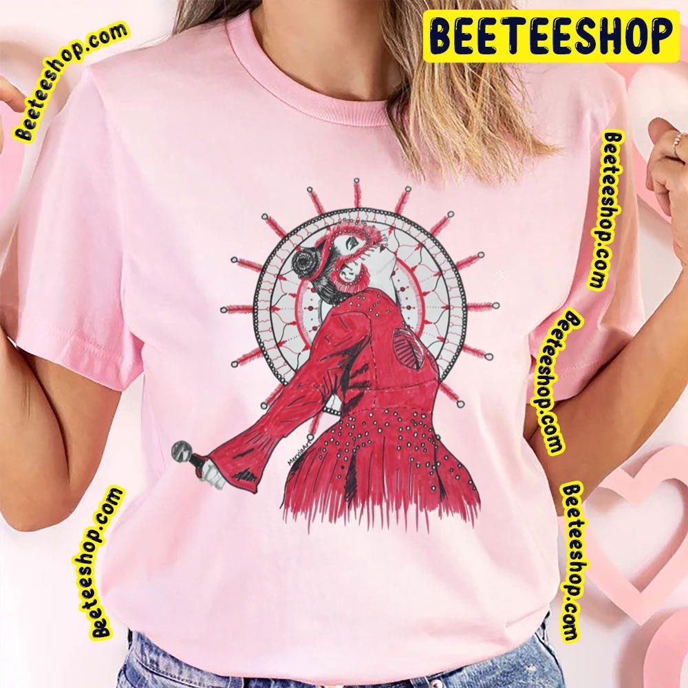 Red Vulnicura Bjork Trending Unisex T-Shirt Red Vulnicura Bjork Trending Unisex T-Shirt